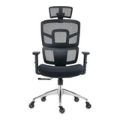 Everfurn Premium Graphite Ergo High Back Chair Black FD-OC-HB-70-BLK