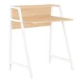 Everfurn Orchid Desk with Monitor Shelf FD-OD-85
