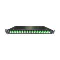 Fibre Splice Tray + 24 Port LC Faceplate FMPP1UBASE+FP/24L