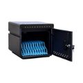 LinkQnet 10-bay USB Charging Cabinet Black FUSB10.E.A1