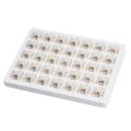 Keychron Gateron G Pro Mechanical Switch White 110-pack G17