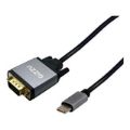 Gizzu GCPCV18 1.8m USB Type-C to VGA Cable