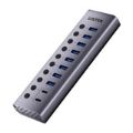 Unitek H1315B 10-in-1 Hub with Individual Switches H1315B01-EU