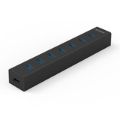 Orico 7 Port USB 3.0 Aluminium Hub Black H7013-U3-AD-EU-BK-BP