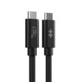 HyperDrive Next 1.2m USB4 Type-C 8K Performance Cable Black HD6500BKGL