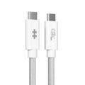 HyperDrive Next 1.2m USB4 Type-C 8K Performance Cable White HD6500WHGL