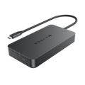 Hyper HyperDrive Next Dual 4K HDMI 7-port USB-C Hub Gray HD7002GL
