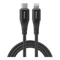 Huntkey Type-C to Lightning Cable 1.5m Black HKCCL941513