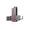 Hiksemi Dual Slim 16GB USB-C Flash Drive HS-USB-E307C-16G-U3