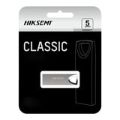 Hiksemi Classic 16GB Type-A USB 2.0 Flash Drive Silver HS-USB-M200-16G U2