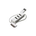 Geeko iPhone USB 2.0 HUB and Charger I-K01