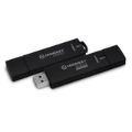 Kingston D300S 128GB USB 3.2 Gen 1 Type-A Black USB Flash Drive IKD300S/128GB