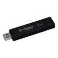 Kingston D300S 16GB USB 3.2 Gen 1 Type-A Black USB Flash Drive IKD300S/16GB