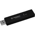 Kingston D300S 4GB USB 3.2 Gen 1 Type-A Black USB Flash Drive IKD300S/4GB