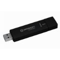 Kingston D300S 64GB USB 3.2 Gen 1 Type-A Black USB Flash Drive IKD300S/64GB