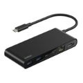 Belkin Connect 8-in-1 Type-C Ethernet Hub INC024HQBK