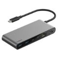 Belkin Connect 8-Port USB-C Hub with 2.5Gb Ethernet Black INC024HQSGY
