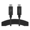 Belkin 2m USB4 204W 20Gbp/s Charging Cable Black INZ004bt2MBK