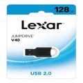 Lexar JumpDrive V40 128GB USB 2.0 Flash Drive LJDV040128G-BNBNG