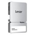 Lexar Professional Go 1TB Portable SSD with Hub LSL400S001T-RNSNG