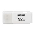 Kioxia TransMemory U202 32GB Type-A 2.0 USB Flash Drive White LU202W032GG4