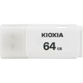 Kioxia TransMemory U202 64GB USB Flash Drive White LU202W064GG4