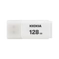 Kioxia TransMemory U202 128GB USB Flash Drive White LU202W128GG4