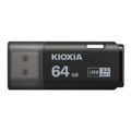 Kioxia LU301K064GG4 64GB USB Type-A 3.2 Gen 1 Black USB Flash Drive