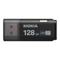 Kioxia U301 TransMemory 128GB Type-A USB Flash Drive Black LU301K128GG4