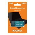 Kioxia TransMemory U301 256GB USB Flash Drive Blue LU301L256GG4