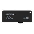 Kioxia U365 TransMemory 32GB Type-A USB Flash Drive Black LU365K032GG4