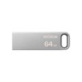 Kioxia TransMemory U366 64GB USB Flash Drive Grey LU366S064GG4