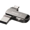 Lexar Jumpdrive D400 64GB 3.1 Dual Type-C and Type-A Flash Drive LXJDD40064