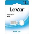 Lexar JumpDrive M22 16GB USB 2.0 Flash Drive LXJDM2216