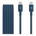 Beats by Dr. Dre 1.5m USB-C Woven Cable - Nitro Navy MDGE4EE/A