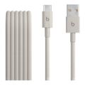 Beats by Dr. Dre 1.5m USB-A to USB-C Woven Cable - Surge Stone MDGJ4EE/A