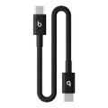 Beats 20cm USB-C Woven Short Cable - Bolt Black MEQ94EE/A