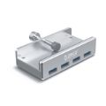 Orico 4-port USB 3.0 Interface Hub Clip-Type Aluminium MH4PU-SV