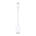 Apple Type-C Male to Type-A Female Adapter White MW5L3ZM/A