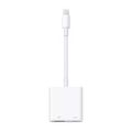 Apple 2-in-1 Lightning Camera Hub White MX5J3ZM/A