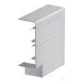 O-Line Flat Clip-On Trunking Bend Grey NET-6113272