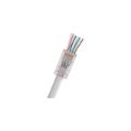 Pro'sKit CAT6 Shielded EZCON Pass Through 100-pack NET-CAT6-SH-CON