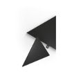 Nanoleaf Shapes Triangles Limited Edition Ultra Black - 3 Panel Expansion Pack NL47-0101TW-3PK