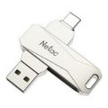 Netac U782C 32GB Dual USB Flash Drive NT03U782C-032G-32PN