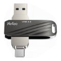 Netac US11 64GB USB 3.2 Dual Flash Drive NT03US11C-064G-32BK
