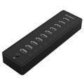 Orico10-Port USB3.030WHubBlackP10-U3-V1-EU-BK-BP