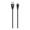 Pro Bass On The Go Type-A to Micro-USB Cable 1m PB-PDQ001-BK