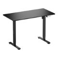 PCBuilder Summit Height Adjustable Electric Standing Desk Black PCB-SD-SUMMIT