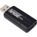Patriot RAGE Lite 128GB USB3.2 Gen1 Flash Drive PEF128GRLB32U