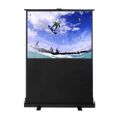 Esquire Scena 90-inch Pull Up Projector Screen PLV180